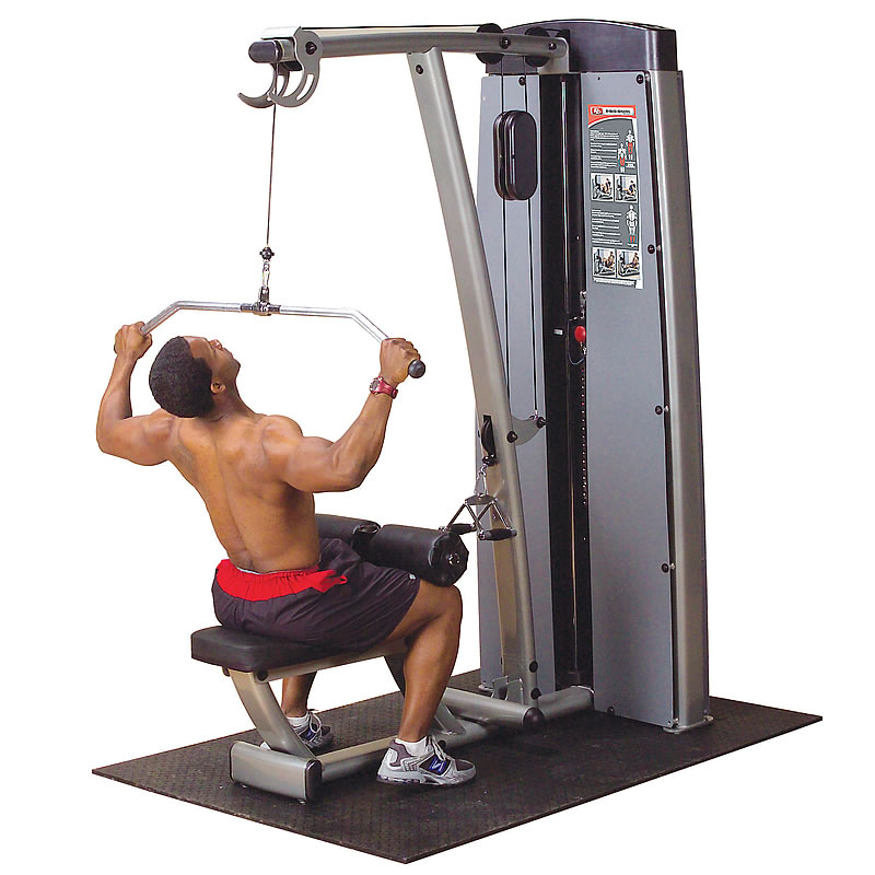 Body-Solid綜合訓練器 DLAT Lat Pulldown / Midrow Station ID:306 高拉/低拉(選配)